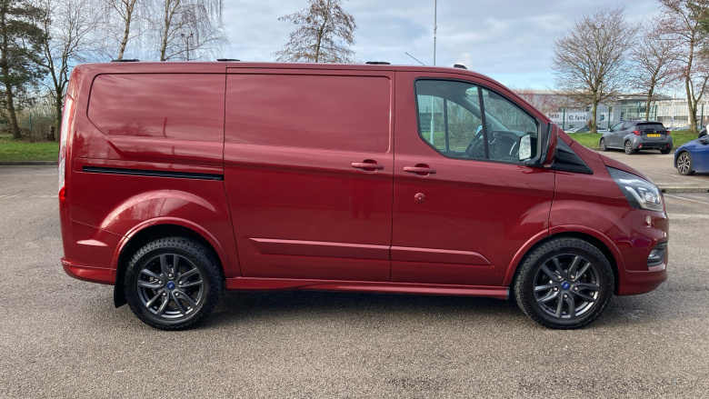 Ford Transit Custom 290 L1 Diesel Fwd 2.0 EcoBlue 185ps Low Roof Sport Van Auto